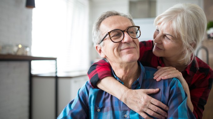 Pareja de pensionados Principal